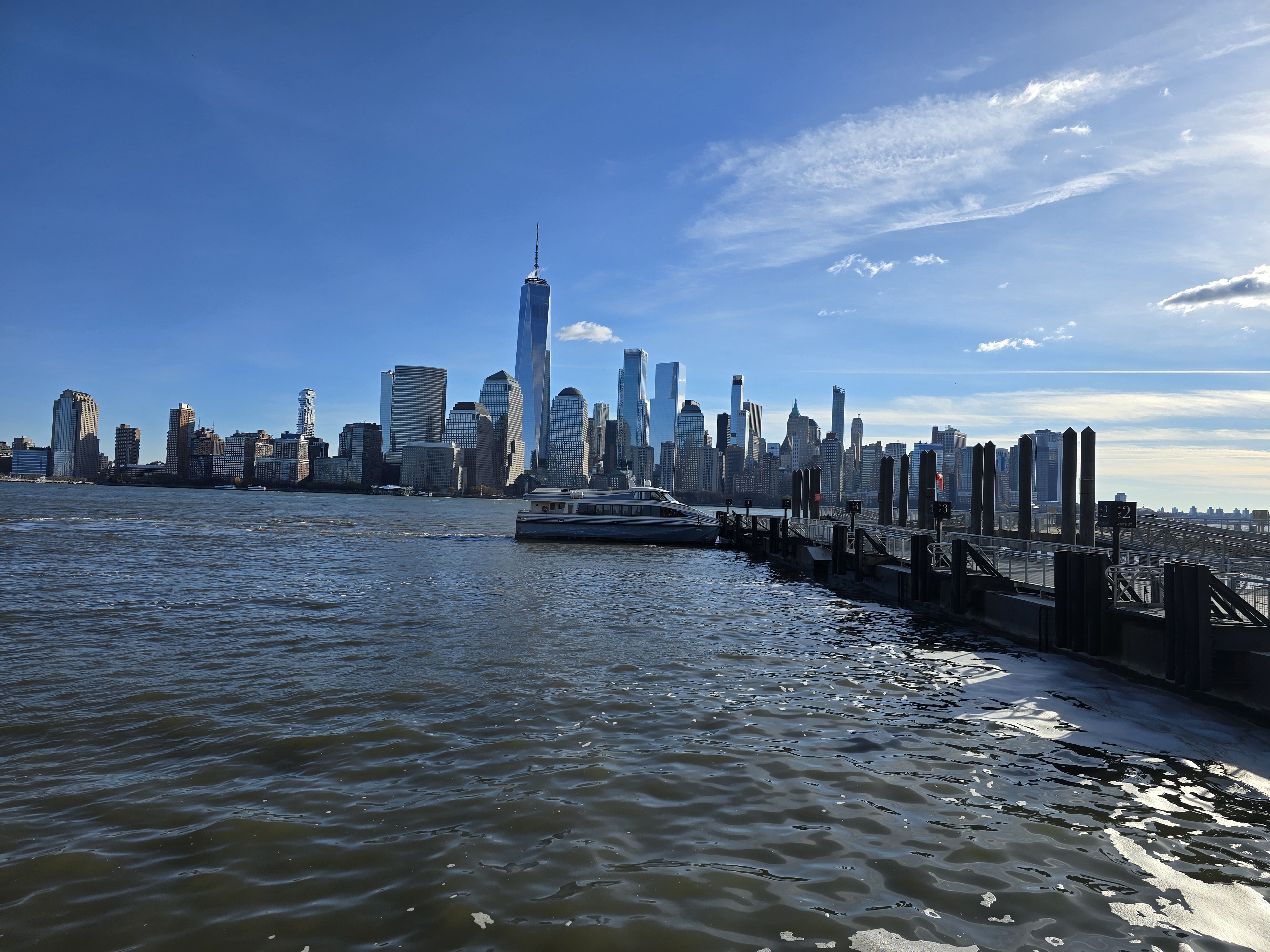 Manhattan skyline