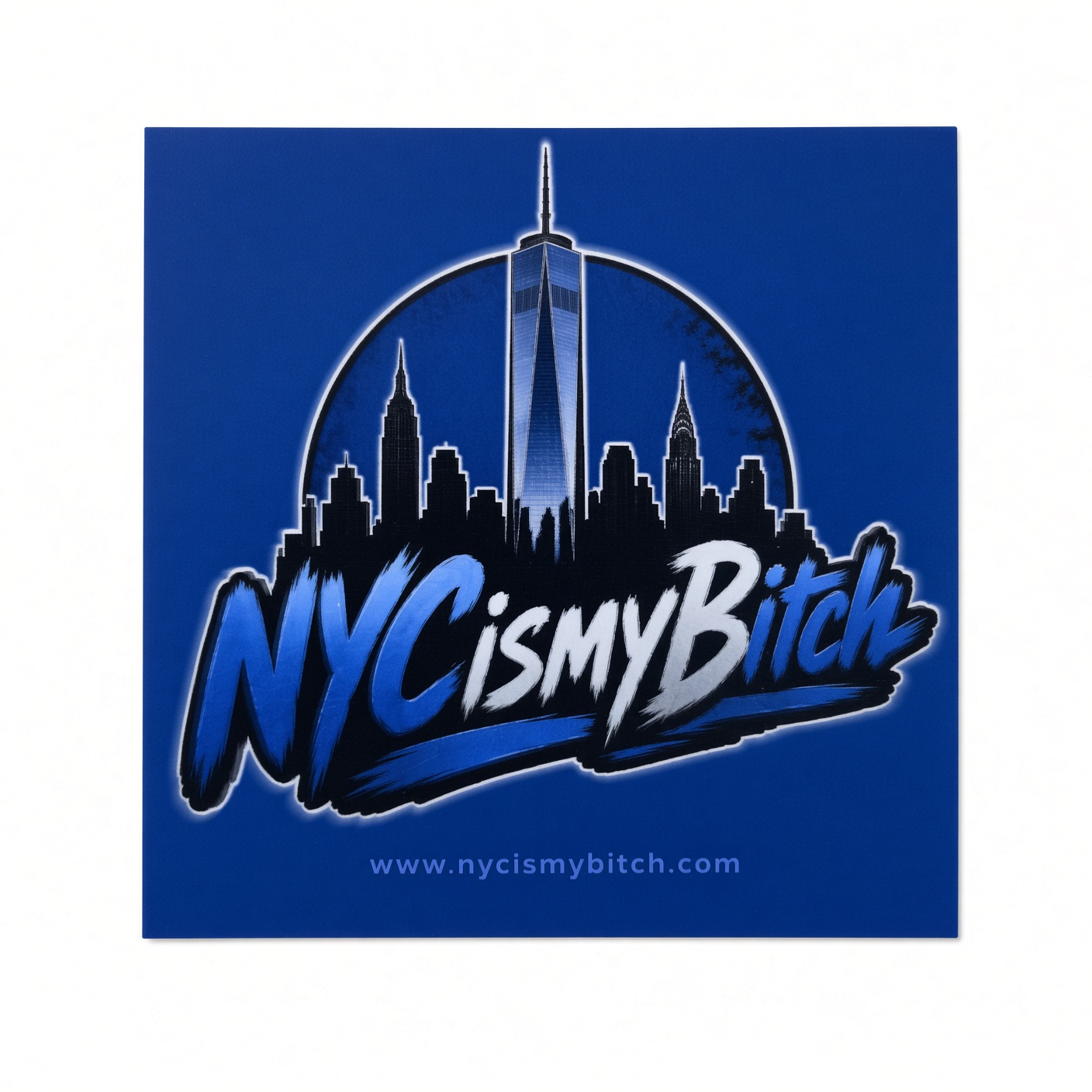 NYC is my Bitch giveaway sticker