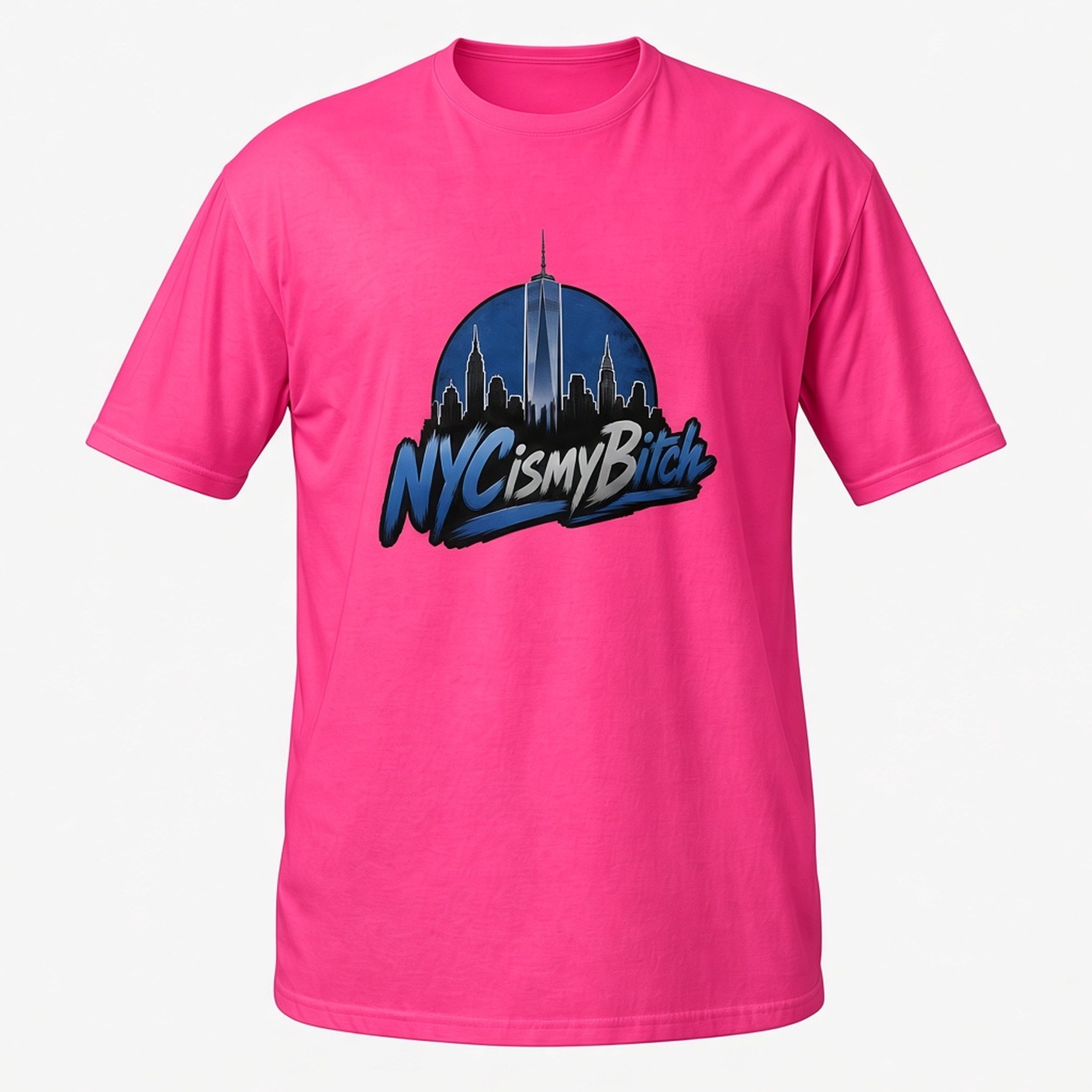 NYC is my Bitch Tee in pink