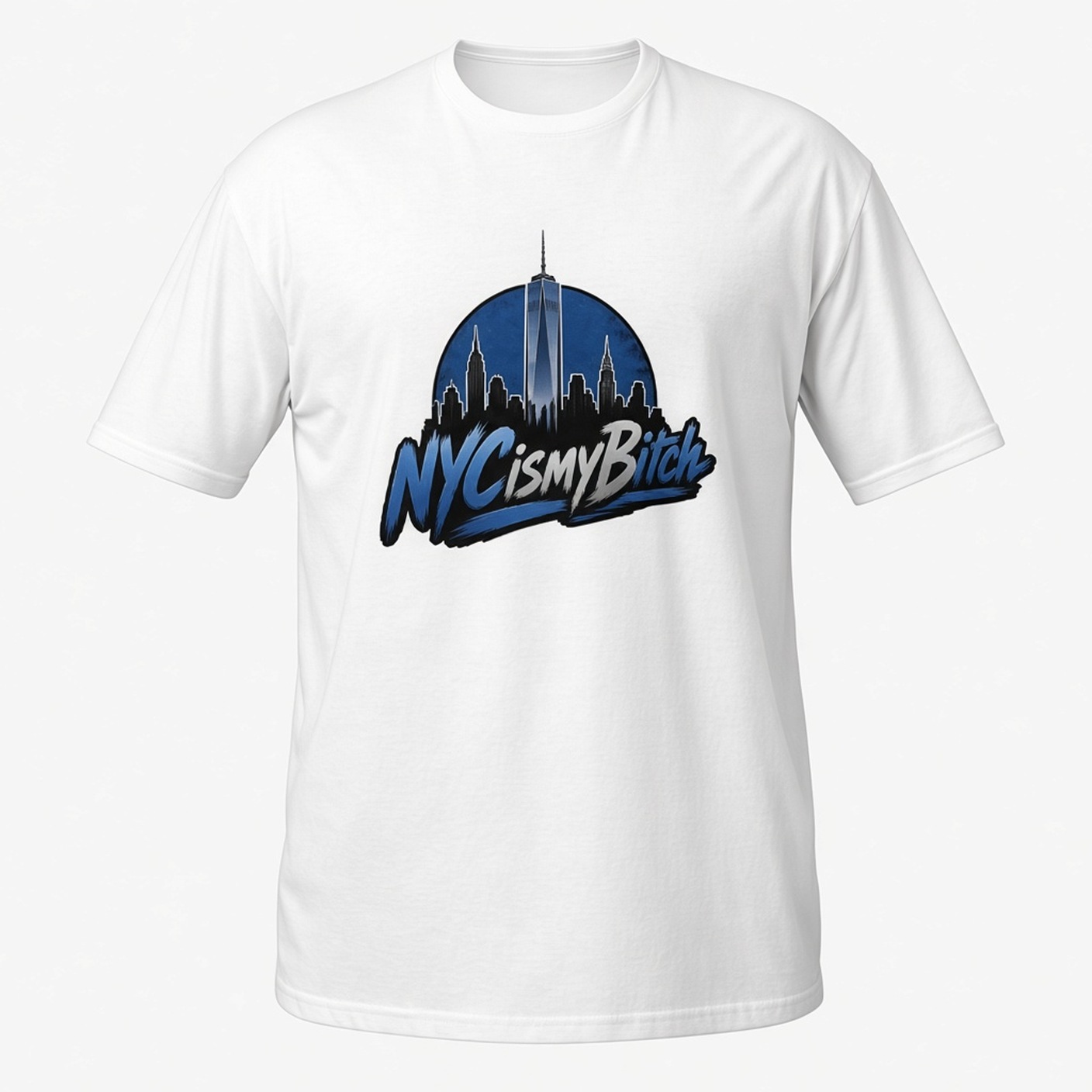 NYC is my Bitch Tee in white