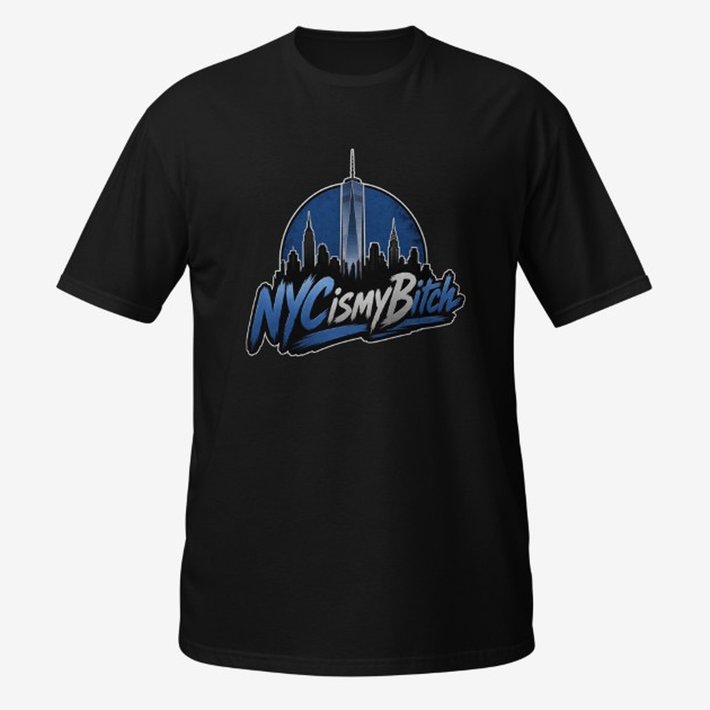 NYC is my Bitch Tee in black